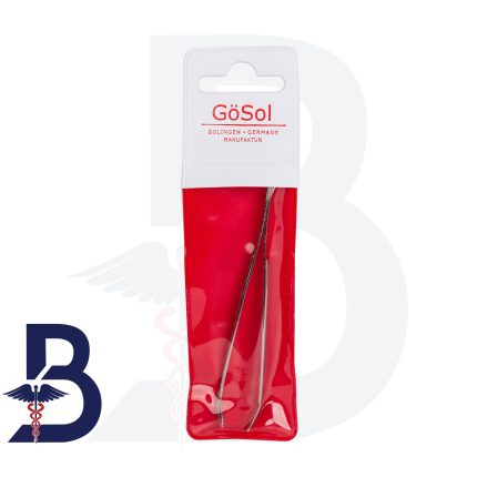 GOSOL TWEEZERS SILVER-361