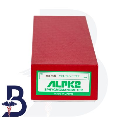ALPK2 SPHYGMOMANOMETER WITH STETCH 300-VSN (RED)