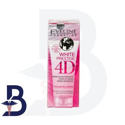 EVELINE WHITE PRESTIGE 4D CREAM SENSITIVE AREAS 100 ML