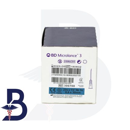 BD MICROLANCE NEEDLE 23G[1*100]