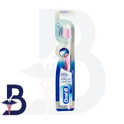 ORAL B GUM&ENAMEL CARE 40XS 1+1  OM043 (81683776)