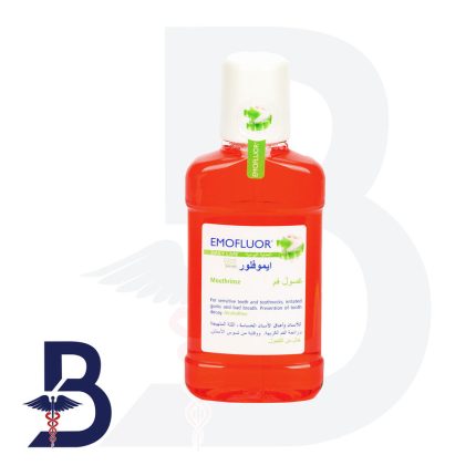 EMOFLUOR MOUTHWASH 250ML