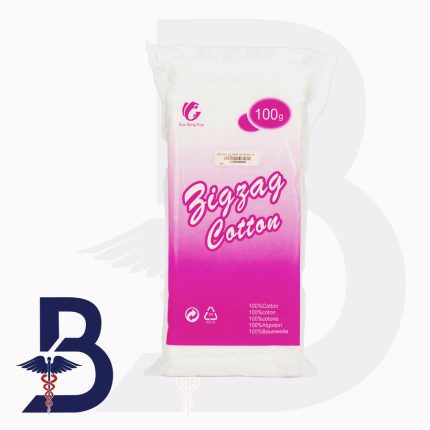 ALINE ZIGZAG COTTON BAG 100GM