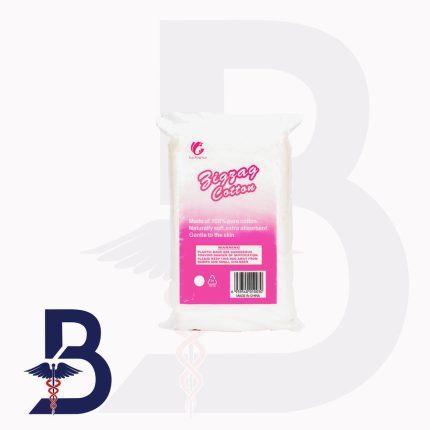 ALINE ZIGZAG COTTON BAG 50GM