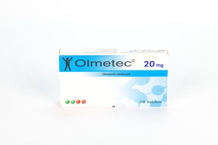 OLMETEC 20 MG 28 TAB