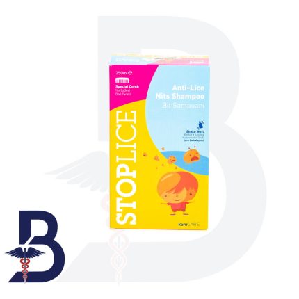 KONI CARE STOP LICE NITS SHAMPOO 250ML