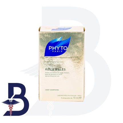 PHYTO HUILE DALES HYDRATING OIL TREATMENT PRE SHAM