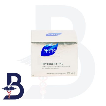 PHYTO PHYTOKERATINE REPARING SHAMPOO 200M