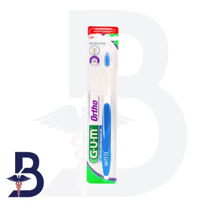 G.U.M TOOTH BRUSH ORTHO SOFT 124
