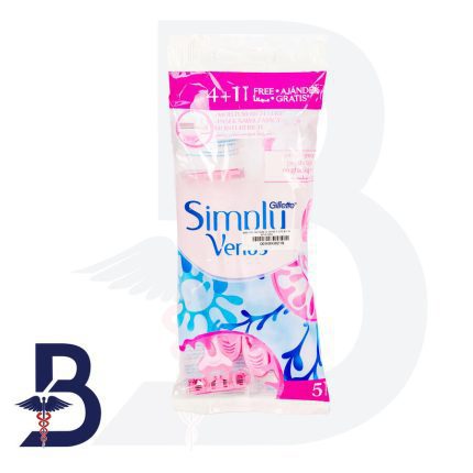 GILLITTE RZ VENUS SIPMLY SV3 4+1 R 5740-9255