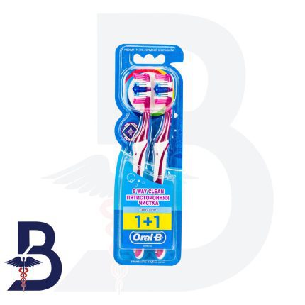 ORAL B COMPLETE 5 WAY CLEAN 1+1 40M OM133
