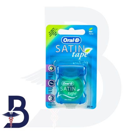 ORAL B SATIN TAPE 25M -81460259