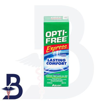 OPTI FREE EXPRESS 355 ML SOLUTION