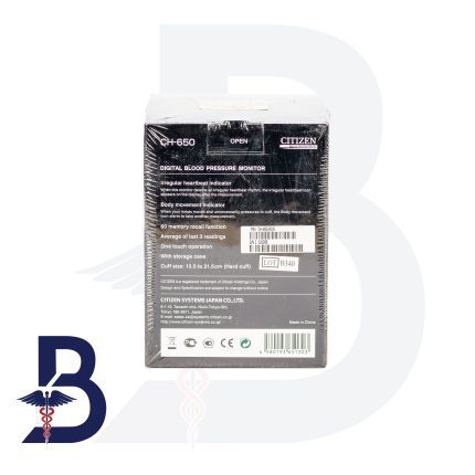 CITIZEN BP MONITOR CH-650