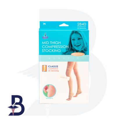 OPPO MID THIGH COMPRESSION STOCKINGS(2840) M