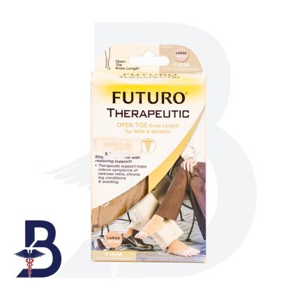 FUTURO STOCKINGS UNDER KNEEE FOR MEN & WOMEN L 710
