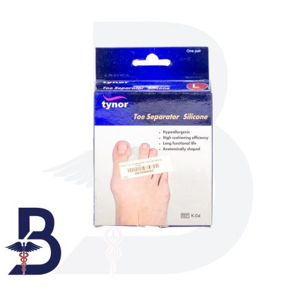 TYNOR TOE SEPARATOR SILICON PAIR (S) K40
