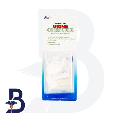 FLENTS PEDIATRIC URINE COLLECTOR 1PAIR