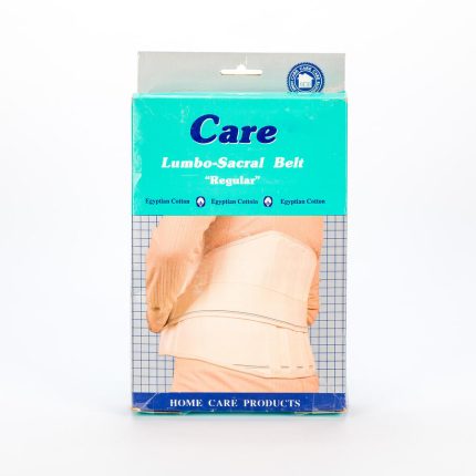 CARE LUMBO SACRAL SUPPORT XL (REGULAR)