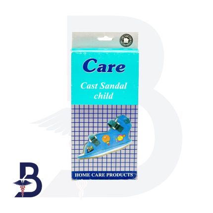 CARE CAST SANDAL CHILD 1