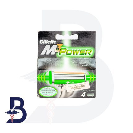 GILLETTE BLD M3 PWR 4 BLADES 4841
