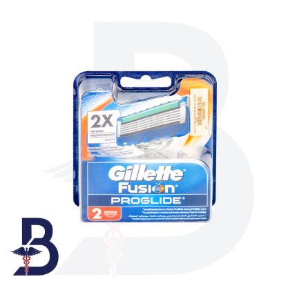 GILLETTE BD FUSION PROGLIDE-2BLADE 1961-5897