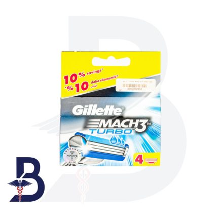 GILLETTE BLD MACH 3 4TURBO 1306
