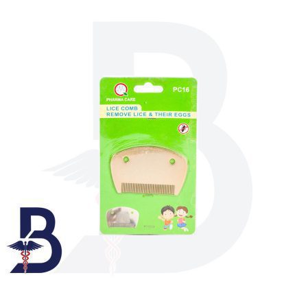PHARMACARE ALUMINUM LICE COMB PC16