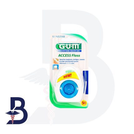 G.U.M ORTHO FLOSS BLISTER PACK 3220M