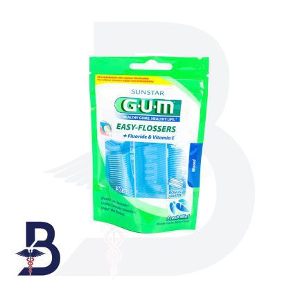 G.U.M EASY-FLOSSERS 30 FLOSSERS 890