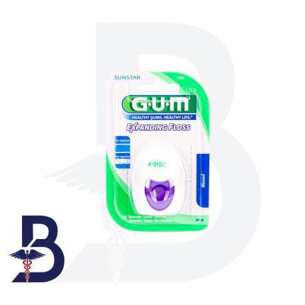 G.U.M EXPANDING FLOSS WAXED NO-2030MA
