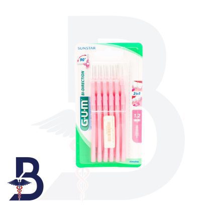 G.U.M BI-DIRECTIONAL 6 BRUSHES (2614)