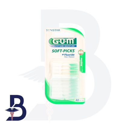G.U.M SOFT-PICKS 40 PICKS NO-632M