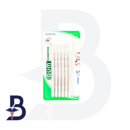 G.U.M BI-DIRECTION ULTRA 0.43 MM 2114