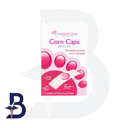 CARNATION CORN CAPS 5 MEDICATED PLASTER