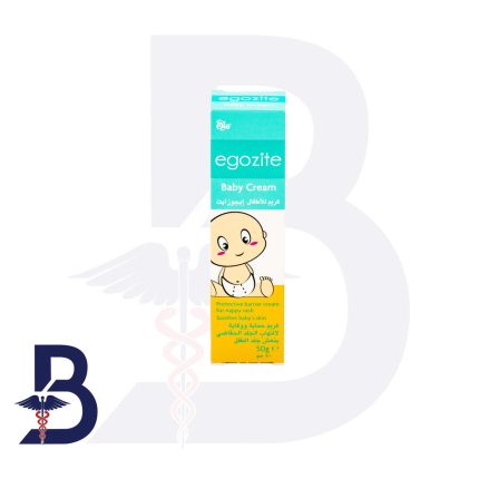 EGOZITE BABY CREAM 50GM