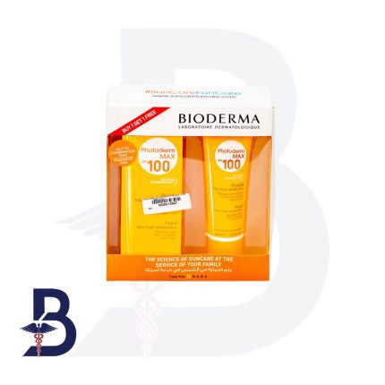 BIODERMA PHOTODERM SPF100 MAX FLUID 40ML (1+1)
