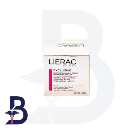LIERAC EXCLUSIVE DAY CREAM 50 ML