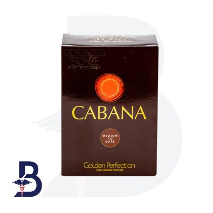 CABANA GORGEOUS BRONZE MEDIUM TO DARK 266ML