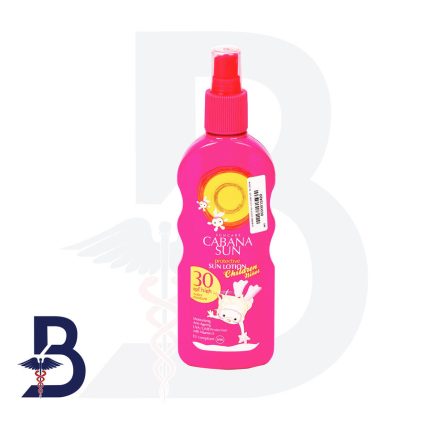 CABANA SUN KIDS LOTION SPF 30 200 ML