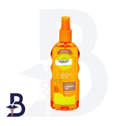 CABANA SUN CARROT OIL 200 ML