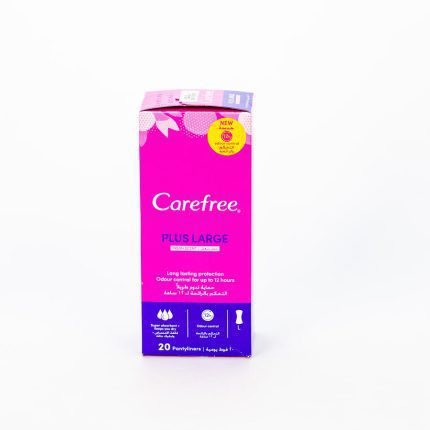 CAREFREE PLUS LARGE FRESH  20
