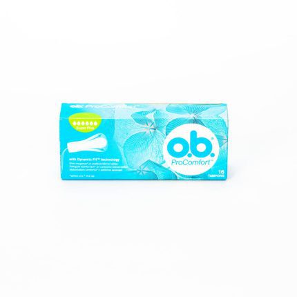 TAMPONS PROCOMFORT CURVED GROOVES SUPER PLUS 16