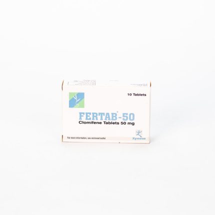 FERTAB 50MG 10 TAB
