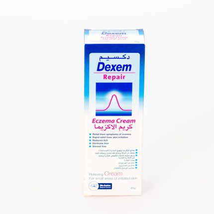 DEXEM ECZEMA CREAM 60 GM