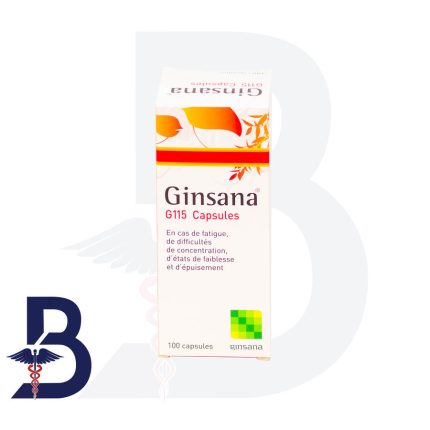 GINSANA G115 30 CAP