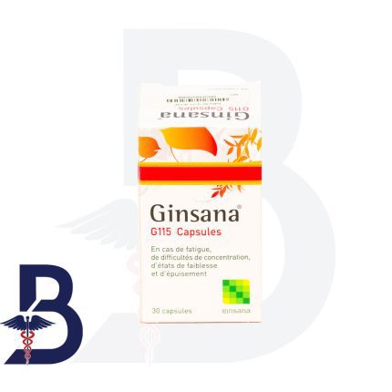 GINSANA G115 100 CAP