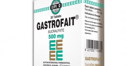 GASTROFAIT 1 GM 20 TAB