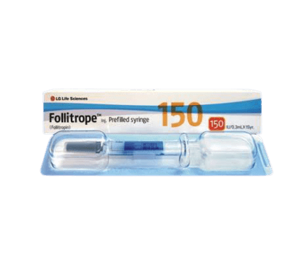 FOLLITROPE 150 IU 1 SYRING