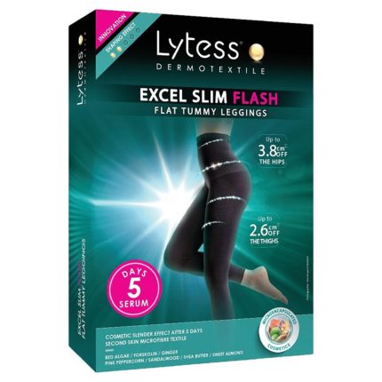LYTESS LEGGINGS BLACK S/M